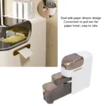 Corner Floor Cabinet Bathroom Storage - Image 4