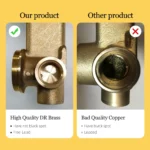 Basin Faucet Bathroom Mixer Sink Tap Wall - Image 5