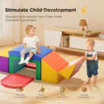 Foam Climbing Blocks For Kids Play Kit Baby - Image 2