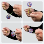 6/12/18 Pcs Acrylic Christmas String Flywheel Party - Image 2