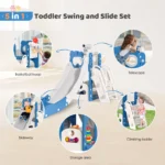 Children's Slide For 1-3 Years Outdoor/Indoor - Image 3