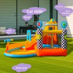 Inflatable Kids Climbing Slide Indoor - Image 2