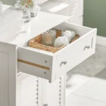 Bathroom chest of drawers with One Drawer and Doors - Image 4