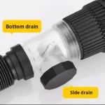 Without Overflow Brass Bathroom Lavatory Sink Pop Up Drain Bathroom - Image 4