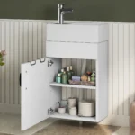 Bathroom Vanity Cabinet with Door - Image 3