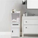 4-Tier Waterproof Bathroom Cabinet - Image 3