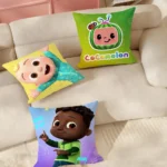 Cute Happy Children C-CoComelon-S Pillow - Image 2