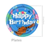 Lilo And Stitch Birthday Party Decorations Mix Plate Cup Napkin - Image 4