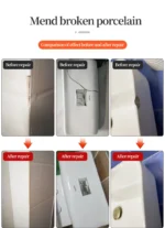 Tile Repair Agent AB Adhesive Ceramic Repair Glue Marble Floor Tile Toilet Washbasin - Image 5