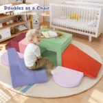 7-piece Foam Climbing Crawling Blocks Versatile For Toddlers 1-3Y - Image 2