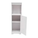 4-Tier Bathroom Storage Cabinet, Waterproof PVC Storage Rack - Image 6