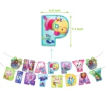 Gabby Dollhouse Birthday Party Decoration Toy Latex Balloon - Image 5