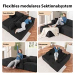 Modular Sofa L-Shaped Couch  For living room - Image 3