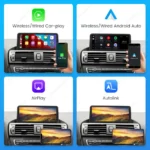 Wireless CarPlay Android Auto Linux System Car Radio For BMW F20 F30 F21 F22 F31 F32 F33 F34 F36 NBT BT GPS Navigation Autolink - Image 4