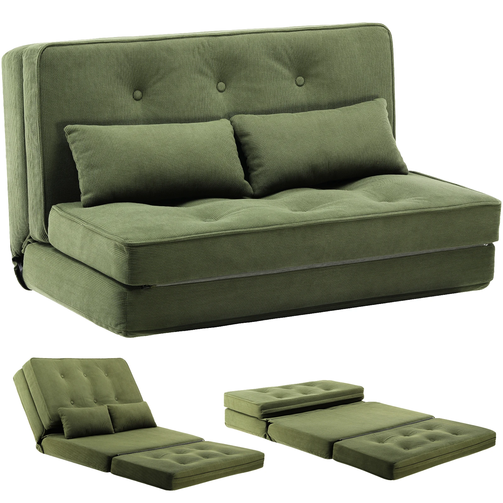 kf-A4253904caaf64190bf38311a9076014dt Sofa Couch Sleeping Couch Small Bed 2ER Mini Bed - Image 1