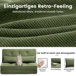 Sofa Couch Sleeping Couch Small Bed 2ER Mini Bed - Image 2