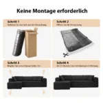 Modular Sofa L-Shaped Couch  For living room - Image 4