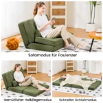 Sofa Couch Sleeping Couch Small Bed 2ER Mini Bed - Image 3