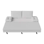 Sofa Bed 90/180x200 cm, with cushions and armrest pillows, double - Image 5