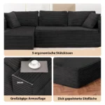 Modular Sofa L-Shaped Couch  For living room - Image 2