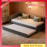 2-Person Sofa Bed, 90/180x200cm - Image 2