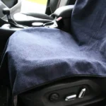 Front Car Seat Cover Waterproof Non-slip Sweat Towel Seat Cover for Truck SUV - Image 4