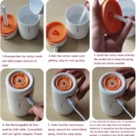 Mini Air Humidifier USB Electric Aroma Essential Oil - Image 4