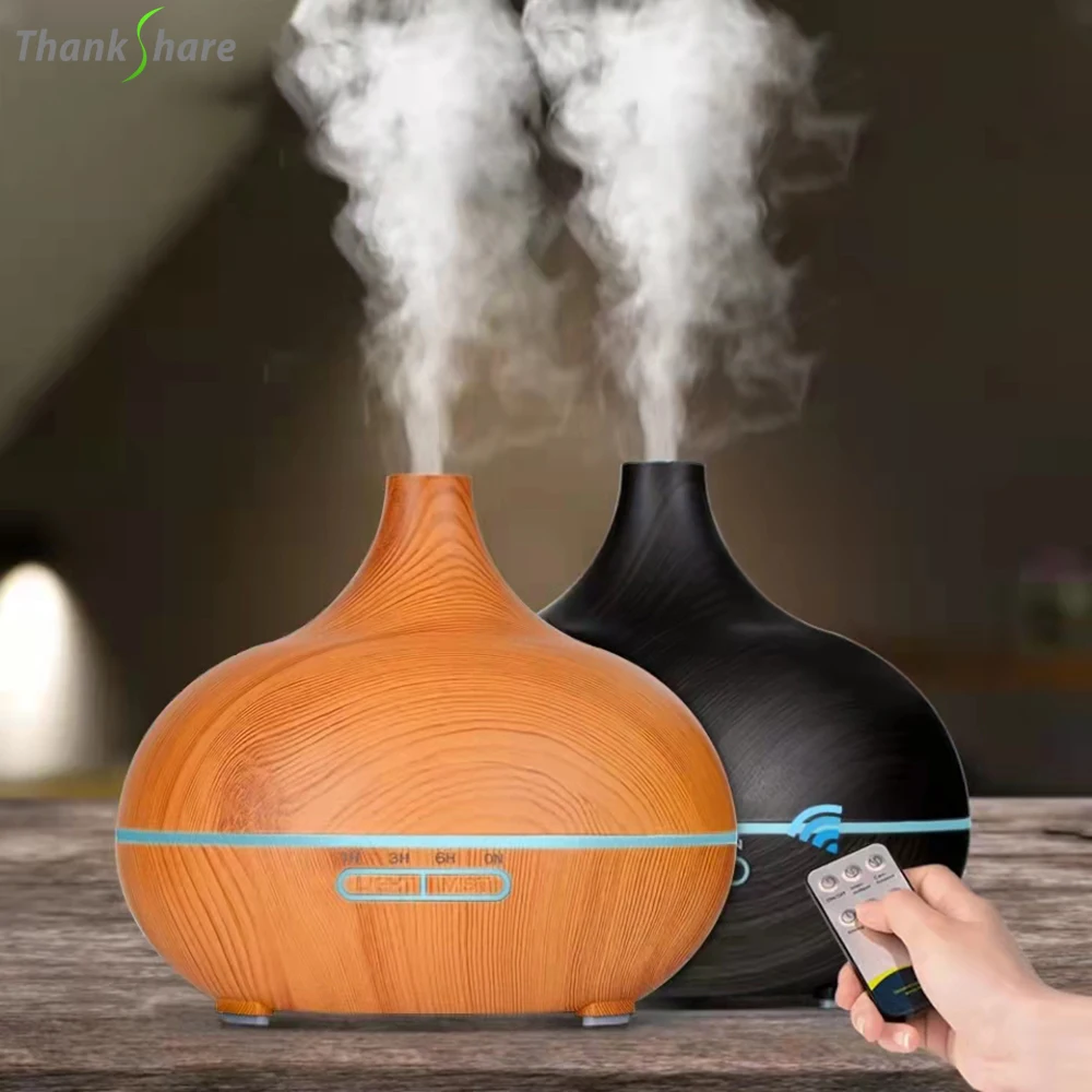kf-S06cb42e46372498db789ec01d0121602F Aroma Essential Oil Diffuser Aromatherapy Ultrasonic Air Humidifier - Image 1