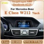 STWE 2025 New Qualcomm Snapdragon680 Android 14 Car Multimedia Players For Mercedes Benz E Class W212 GPS Navi CarPlay AUTO