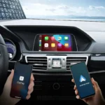 STWE 2025 New Qualcomm Snapdragon680 Android 14 Car Multimedia Players For Mercedes Benz E Class W212 GPS Navi CarPlay AUTO - Image 3