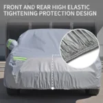 Car Cover Outdoor Protection Full Car Covers Waterproof Sunshade Snow Cover Anti UV Universal For Sedan Amagi - Image 2