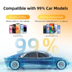 2in1 Wireless CarPlay Dongle Wireless Android Auto Adapter - Image 6