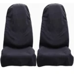 Front Car Seat Cover Waterproof Non-slip Sweat Towel Seat Cover for Truck SUV - Image 5