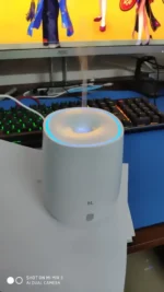 Portable USB Mini Air Aromatherapy Diffuser Humidifier - Image 4