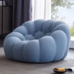 120cm 150cm living room sofas boneless couch Armchair living room - Image 4