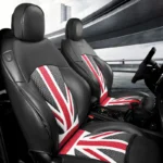 Car Seat Covers Set Fit For Mini Cooper R50 R53 R55 R56 R57 R60 Artificial Leather Car Accessories Vehicle Seat Protector - Image 6