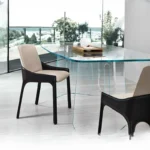 Chaise De Bar Stool Chair Kitchen Table and Chairs - Image 5