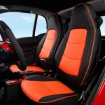 For Smart 451 Fortwo 09-14 Custom Car Seat Covers Protector All-Inclusive Breathable Cushion Season Interior Styling Accessories - Image 2