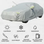 Car Cover Outdoor Protection Full Car Covers Waterproof Sunshade Snow Cover Anti UV Universal For Sedan Amagi - Image 4