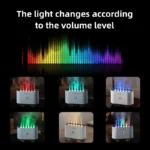 Dynamic music humidifier, sound responsive color change - Image 2