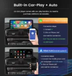 NaviFly 128GB Android 14 Wireless CarPlay For BMW X1 E84 2009 - 2015 Car Multimedia Player DSP Android Auto GPS 8 Core Autoradio - Image 5
