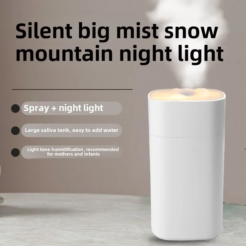 kf-S2ba605e8ed774e5ba92fcaf7bc302a13z 350ml Humidifier Smart with Timer & Auto Shut-Off - Image 1