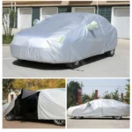 Car Cover Outdoor Protection Full Car Covers Waterproof Sunshade Snow Cover Anti UV Universal For Sedan Amagi - Image 3