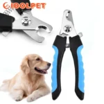 Professional Pet Nail Clipper with Safety Guard Stainless Steel Scissors Cat Dog for Claw