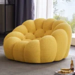 120cm 150cm living room sofas boneless couch Armchair living room - Image 2