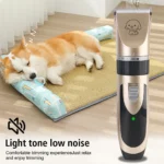 Cordless Pet Supplies Pet Hair Clipper Electric Scissors Haircut Trimmer Shaver Set For Dog Rabbit Cat Puppy Grooming Cutter - Image 3