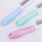 Dog Comb Stainless Steel Dogs Brush Pet Hair Remover Dog Grooming Comfortable - Image 5