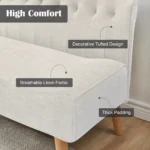 2 Seater Sofa - Image 4