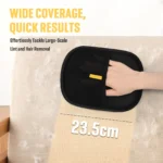 Electrostatic Pet Hair Removal Glove,Reusable Cat Dog Hair Remover for Couch, Furniture,Carpet,Car Seat,Animal Fur Grooming Tool - Image 3