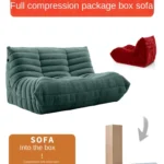 Compression Sofa Living Room Double Seat